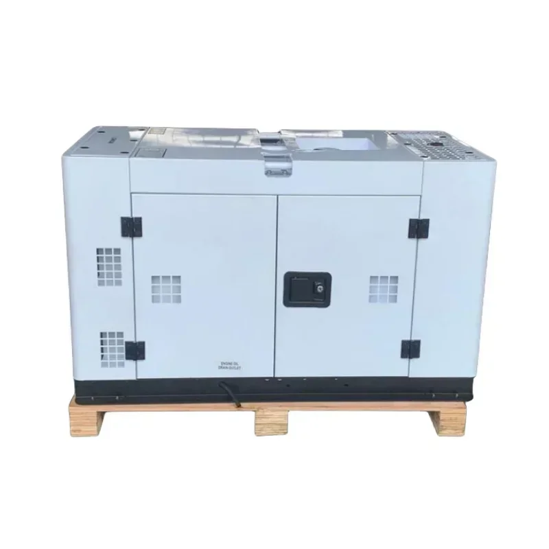 Hot Sales15KW Factory Cheap Silent Diesel Generator Set Without Generator Set