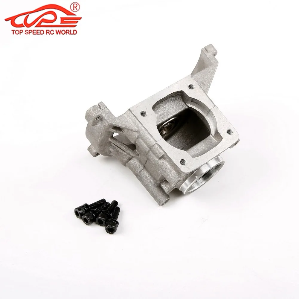 45cc Crankcase Including Bearing and Oil Seals Only Fit 1/5 Hpi Km Rovan Rofun Baja LT 45cc Engines Parts