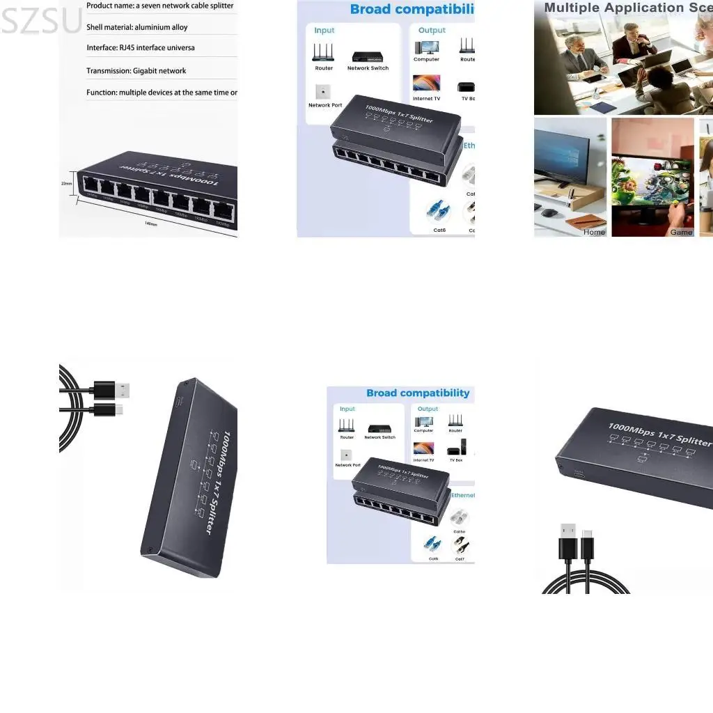 Szsu RJ45 Ethernet …