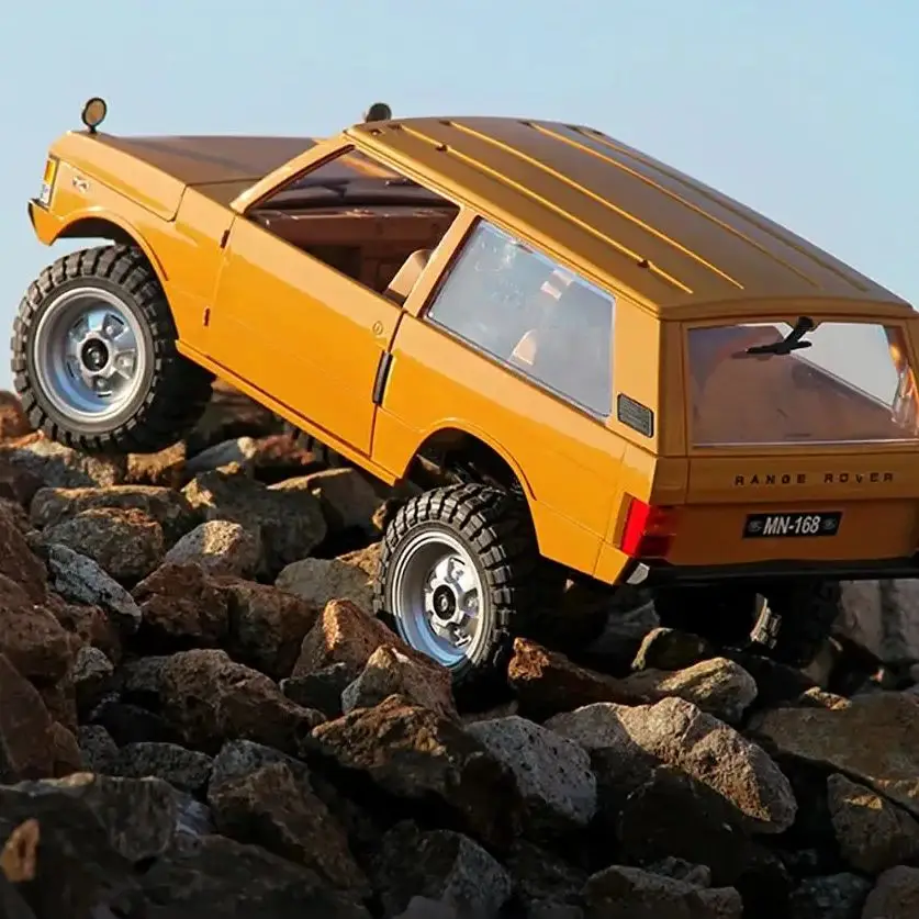MN168 RC سيارة MN نموذج RTR 1:12 4WD 2.4G سيارة التحكم عن بعد على الطرق الوعرة تسلق مركبة مصباح ليد 60 دقيقة العمل RC سيارة لعبة كهدية