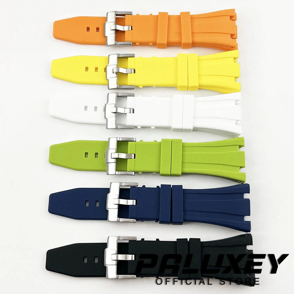 27Mm Rubber Watch B… - image