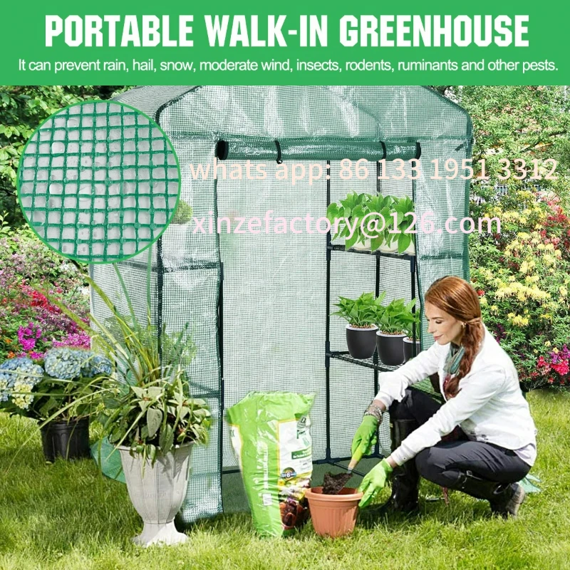 

Customizable Greenhouses Outdoor Cold Frost Wind Proof Greenhouse Practical Greenhouse Cover Gardening Plant Protective Cover fo