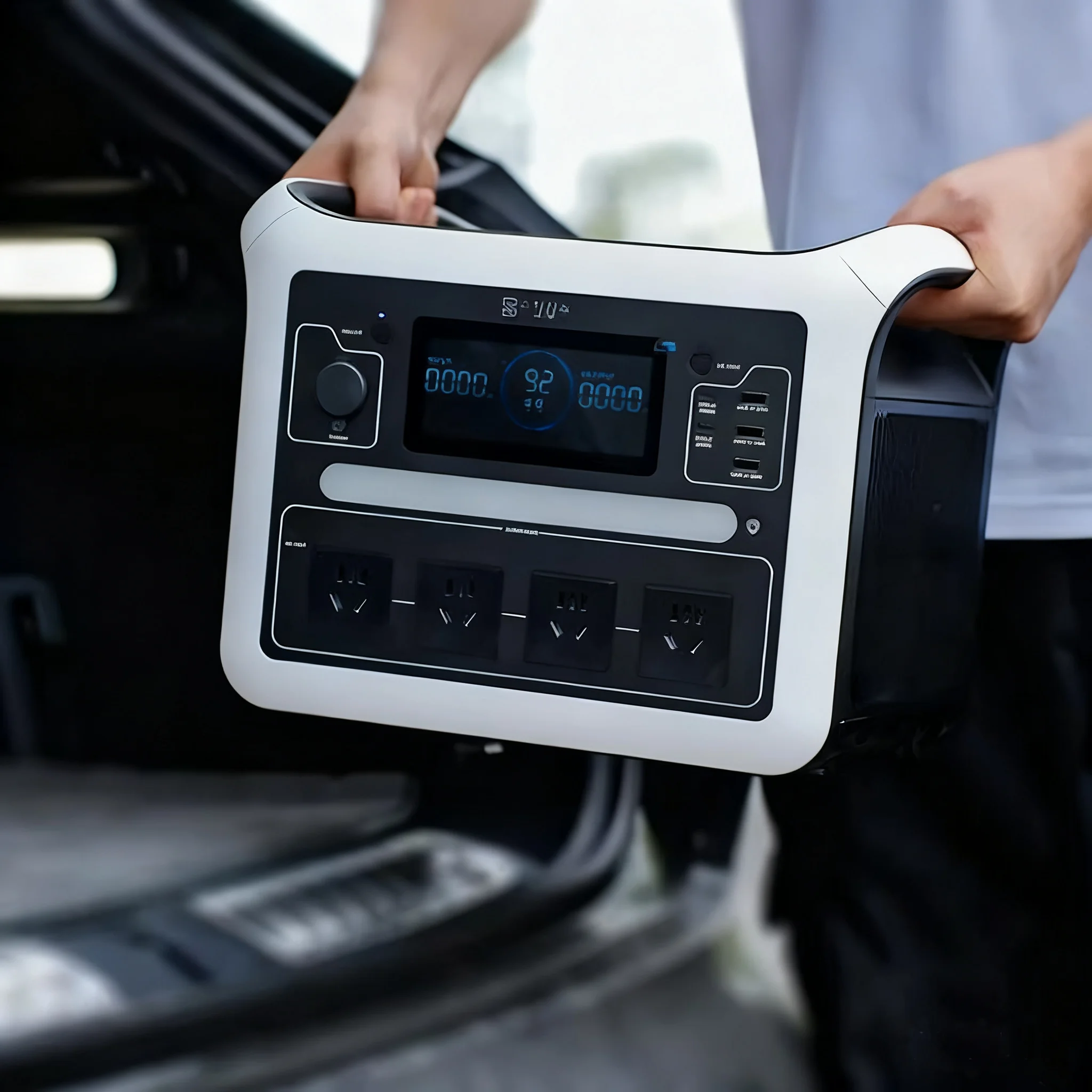 Hot Seal Portable Power Bank Stations Pure Sine Wave Portable Power for Camping/RV Adventures
