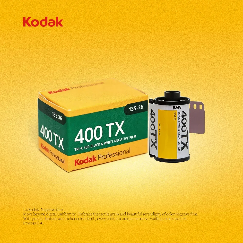 1-10 Rolls Kodak TR…