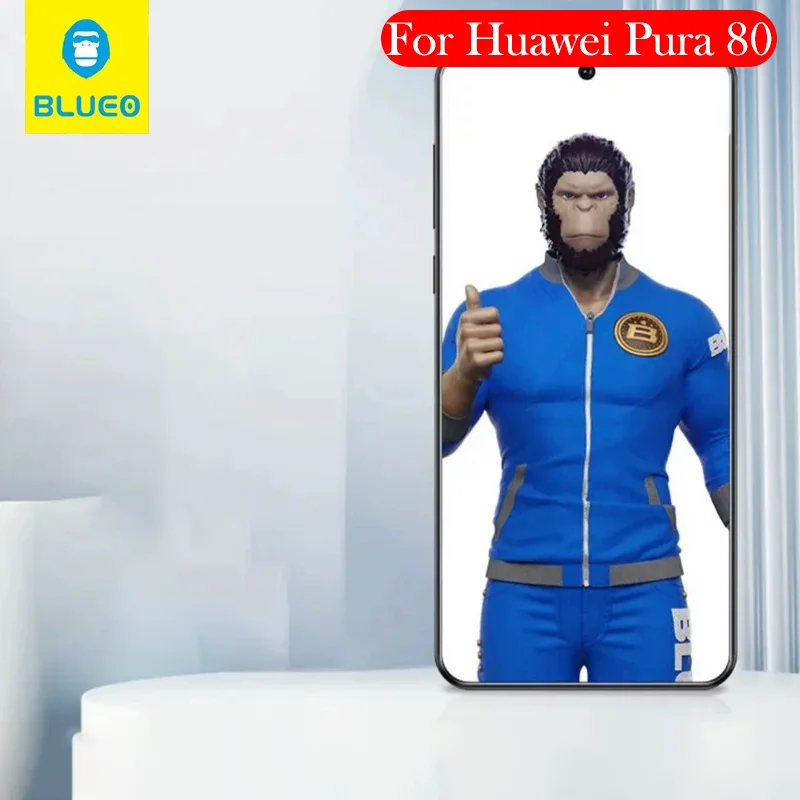 

BLUEO Tempered Glass For Huawei Pura 80 Screen Protector for HUAWEI PURA 70