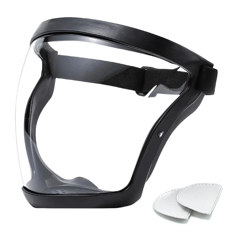 Face Shield Full Safety Face Protective Equipment for Unisex and Adult Reusable