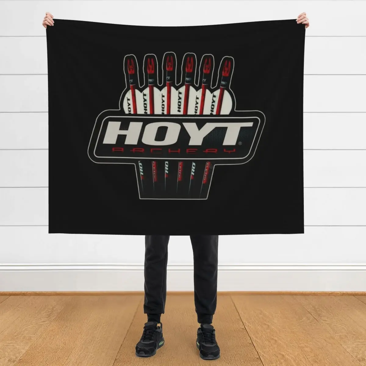 

Hoyt Archery Logo Throw Blanket Hairy Sofa anime Multi-Purpose Blankets