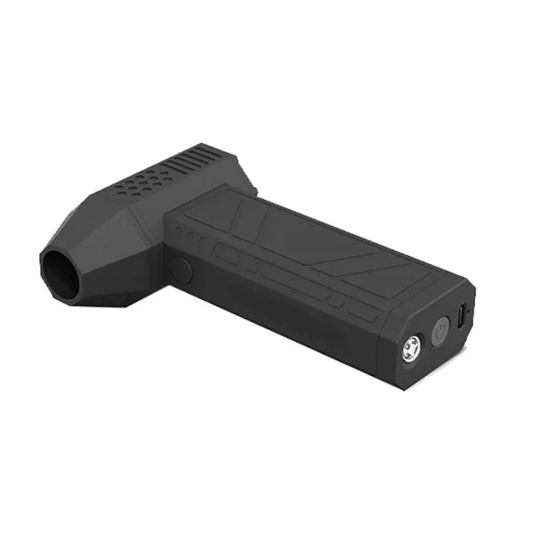 

Ручной вентилятор L65A, мощный вентилятор, 130000 об/мин, со светодиодной подсветкой, 4 регулируемые скорости, 2500 мАч, для чистки автомобиля