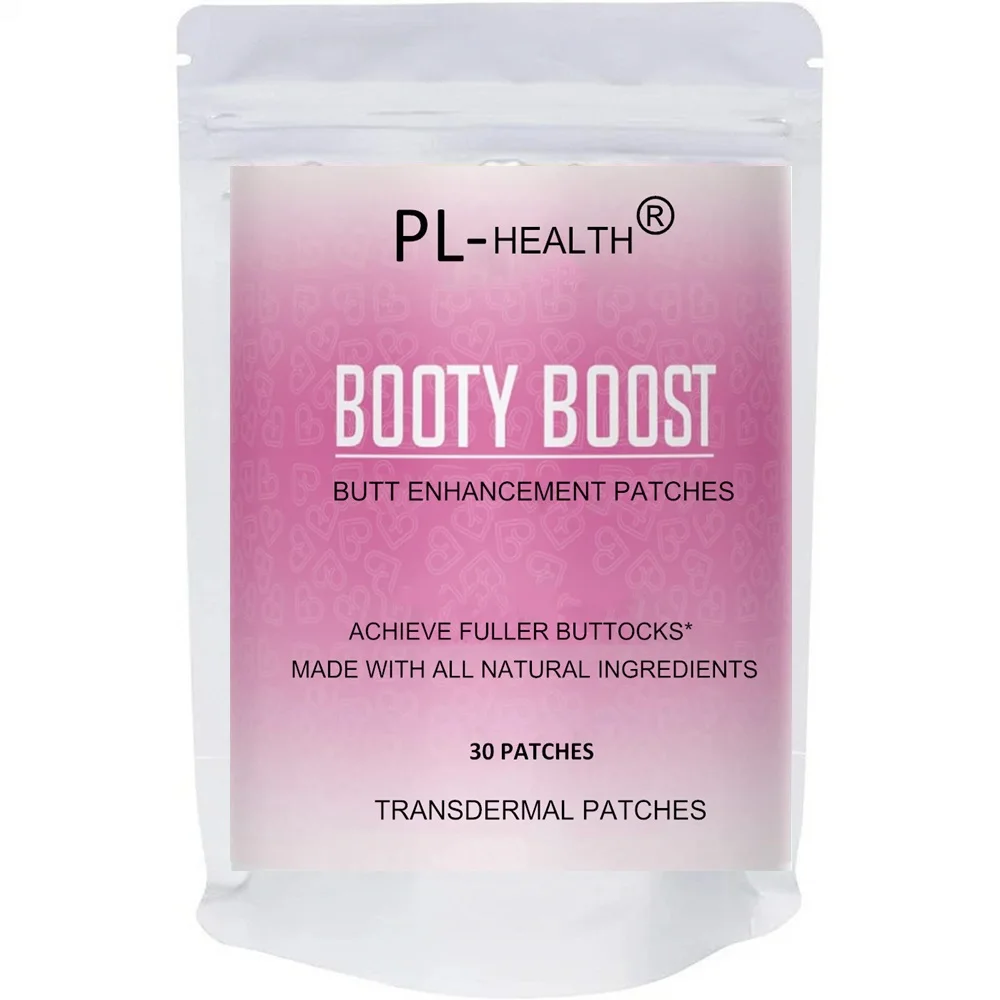 Curve Butt Enhancement Transdermal Patches Tighten, Firm and Lift Booty and HIPS 30 Patches