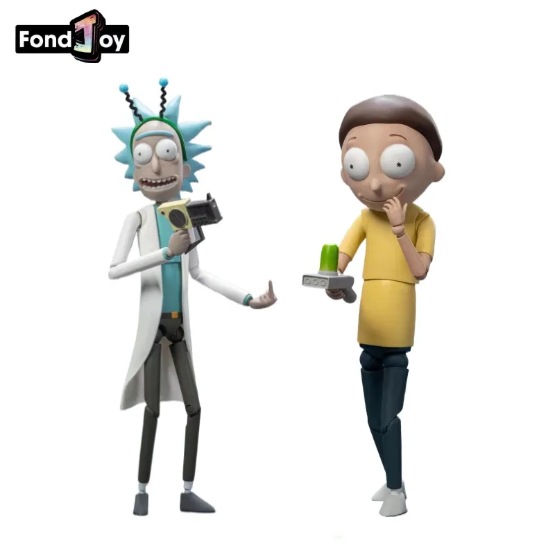 

Новая оригинальная коллекционная фигурка Рика и Морти от FondJoy, модель игрушки