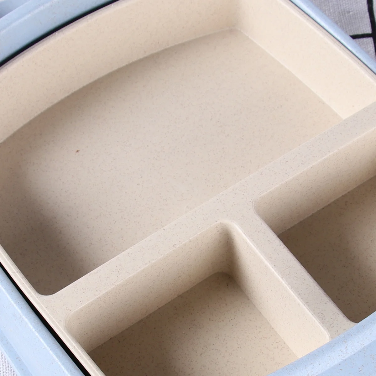 

Car Shape Wheat Straw Tableware Set Unbreakable Dinner Plate Bpa-Free Fiber Dishwasher Safe For Cartoon Car