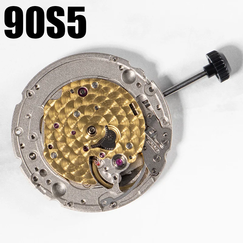 

Ultra-thin for Miyota Mechanical Movement 90S5 Luxury Brand Wristwatch Mens Automatic 24 Jewels Skeleton Self-winding Movement