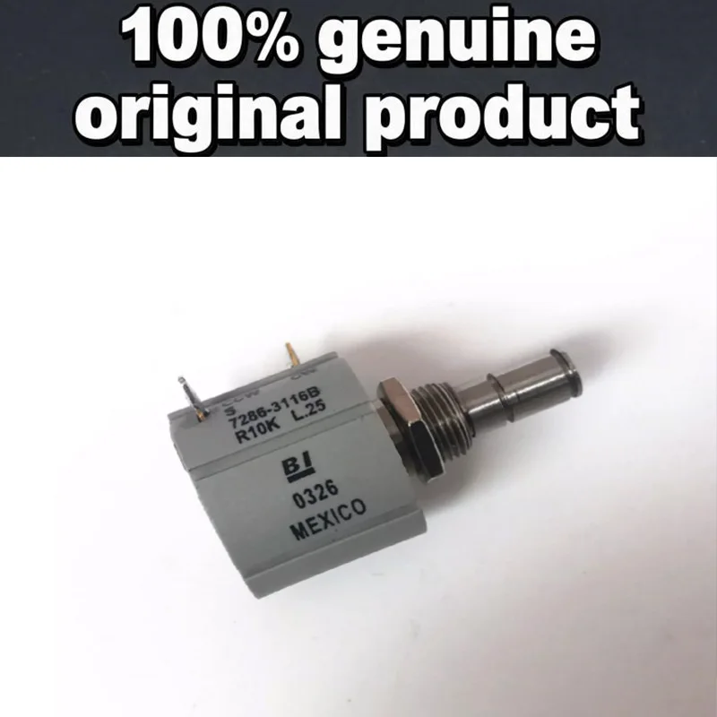 1pcs 100% Original BI 7286-3116B R10K Heidelberg Printing Machine Dedicated Double Card Spring Slot Potentiometer