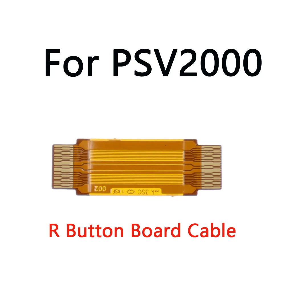 ON OFF Power Switch Ribbon Cable Flex Cable R Button Board Cable Replacement for PS Vita 2000 for PSV2000 PSV 2000 Game Console