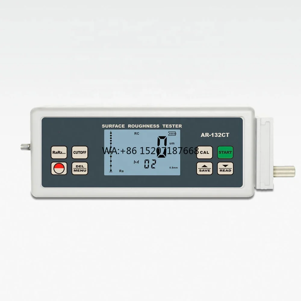 

Concrete Surface Texture Meter AR-132CT Digital Roughness Tester Construction Site to Measure Roughness Gauge