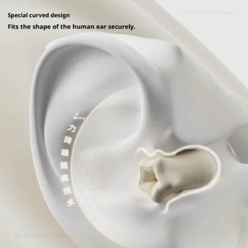 EVERYTHINK Ear Plugs Sleeping Tapones Para Dormir Noise Reduction Soft Ear Care Sound Insulation Ear Protection Earplugs Indoor image 4