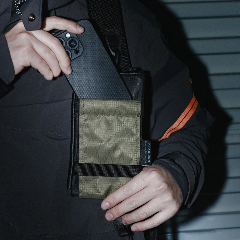 

X-PAC VX03 Sling Bag - Lightweight Crossbody Pack for Phone/Wallet, Outdoor Essentials