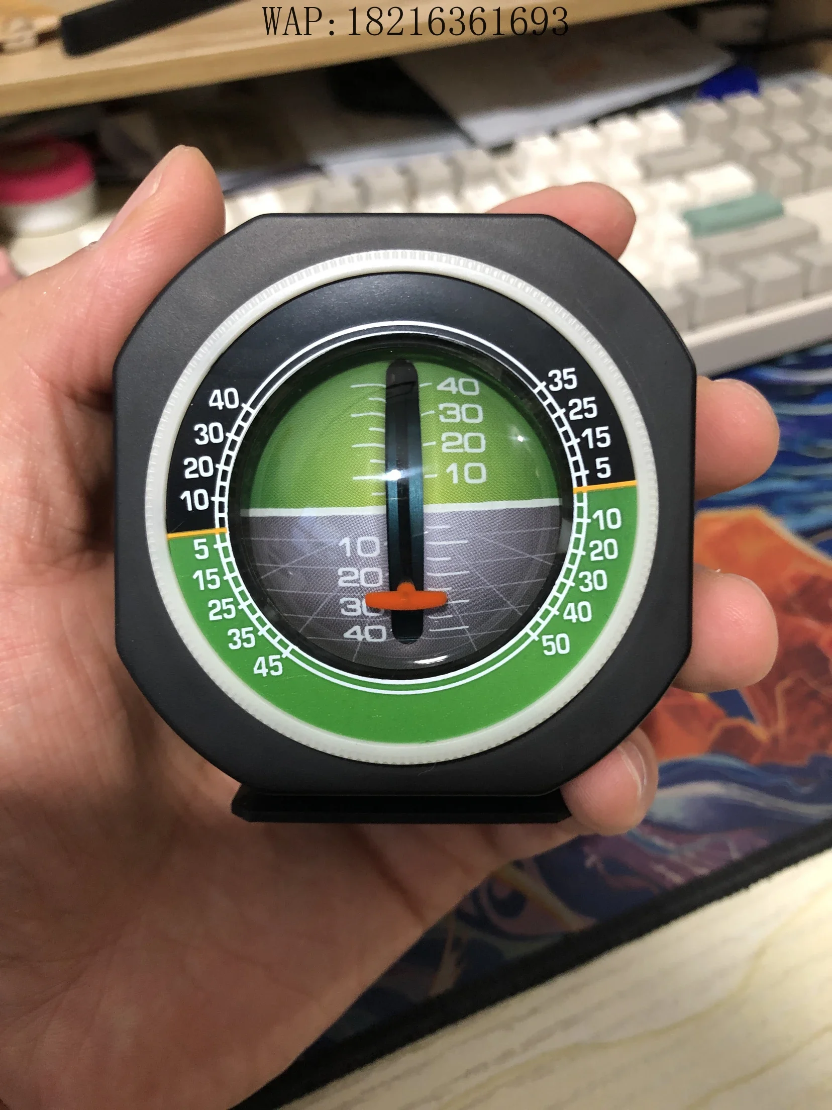 2026GOOD Inclinomètre horizontal pour véhicule tout-terrain, avec injection d'huile pour une stabilité accrue, et éclairage lumineux, pour modification automatique de l'intérieur de voiture