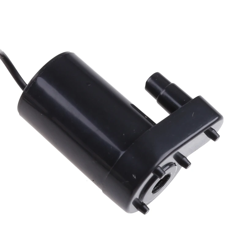 F92B Micro Mini Submersível Bomba água Tanques peixes Aquário USB alimentado para 5V 2-3L