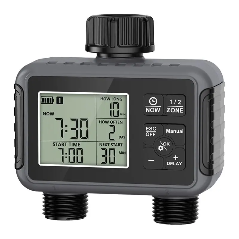 HLZS-Smart Water Timer Automatic Watering Withlcd Display Timed Watering Smart Irrigation Equipment
