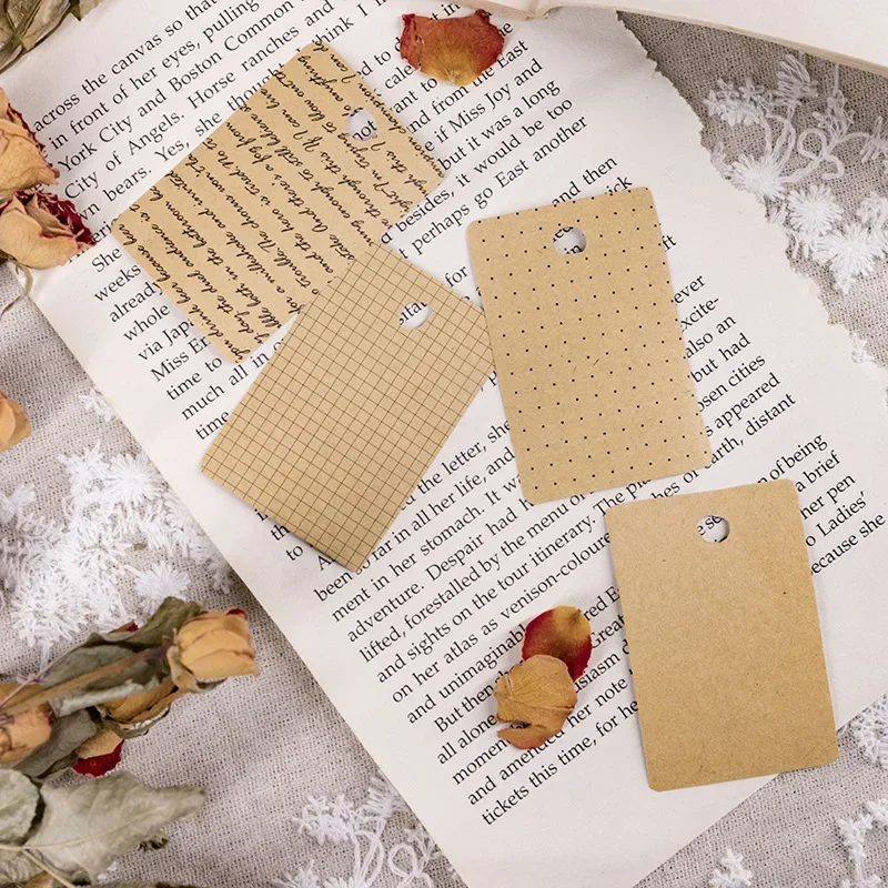 Journamm 60mm*3m Kraft Paper Tape DIY Scrapbooking Adhesive Tapes Decor Sticker School Stationery Creative Tapes