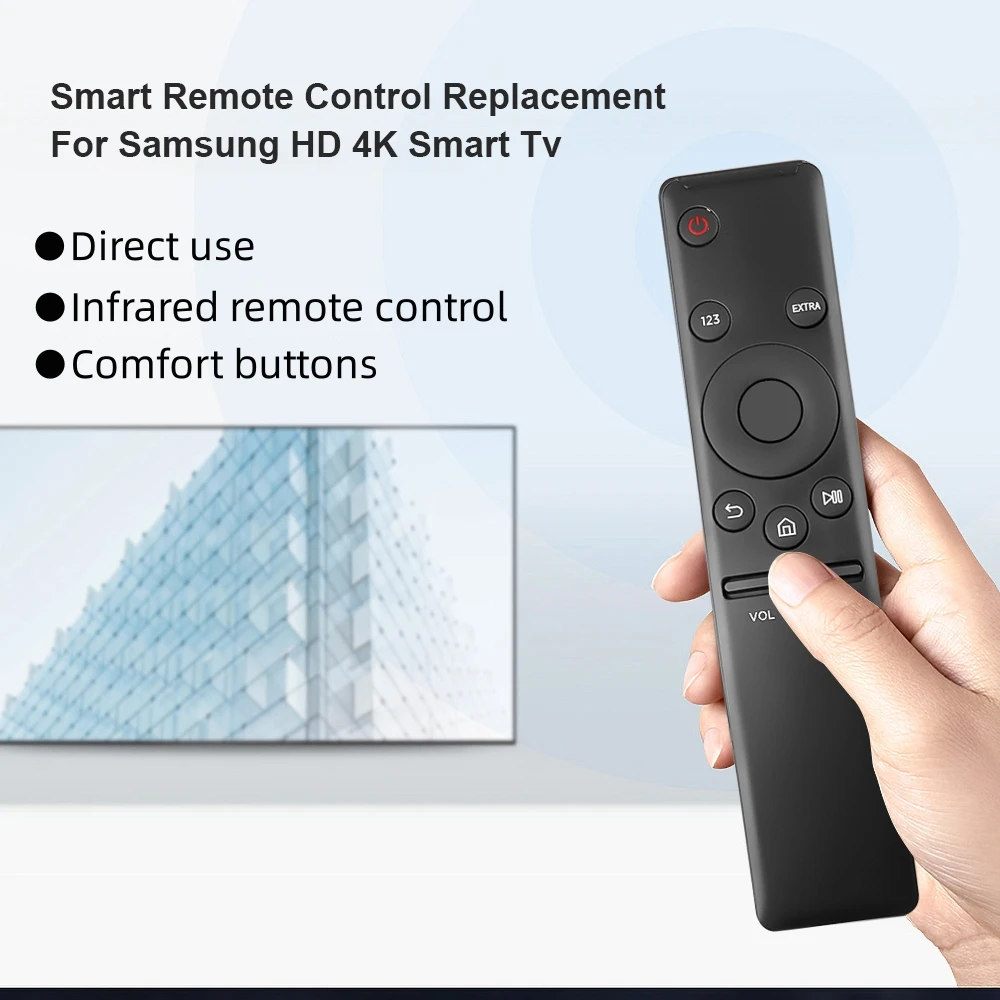 Suitable for Samsung Remote Control Smart TV BN59-01259B BN59-01259D BN59-01260A BN59-01266A Universal Infrared Remote Control