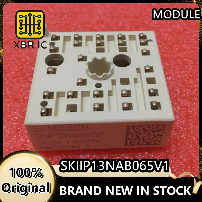 

(1/10 шт.) SKIIP13NAB065V1 источник питания преобразователя частоты IGBT модуль питания новый оригинальный точечный быстрая доставка