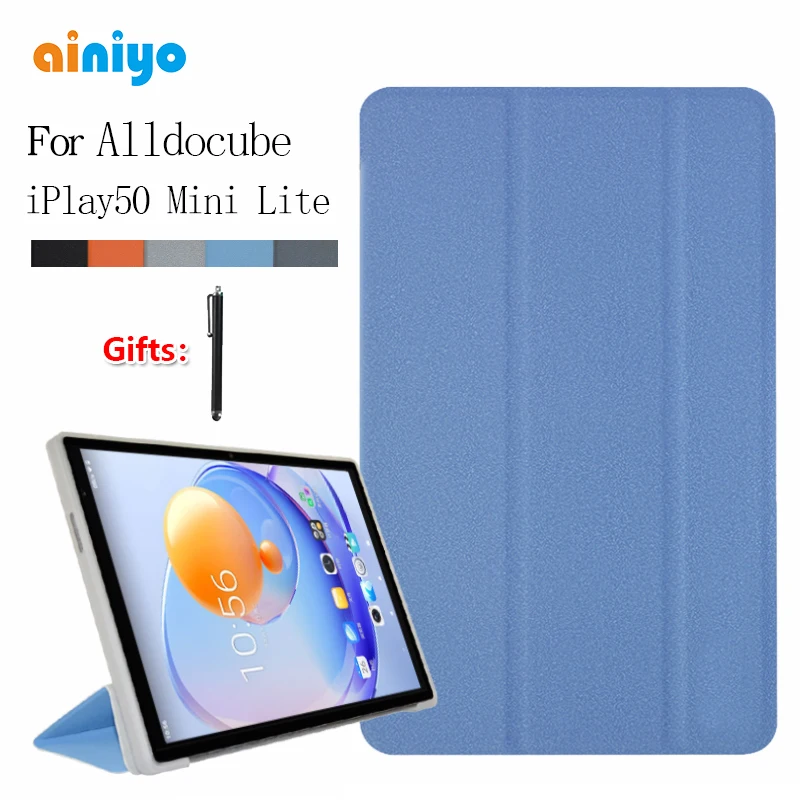 Case For Alldocube iPlay50 Mini Lite,Stand TPU Soft Shell Protector Cover For iPlay50Mini Lite 8inch Tablet Pc