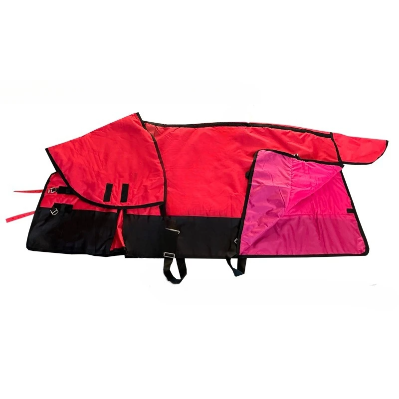 

waterproof warm horse clothes, horse harness products, cotton-padded horse clothes inside