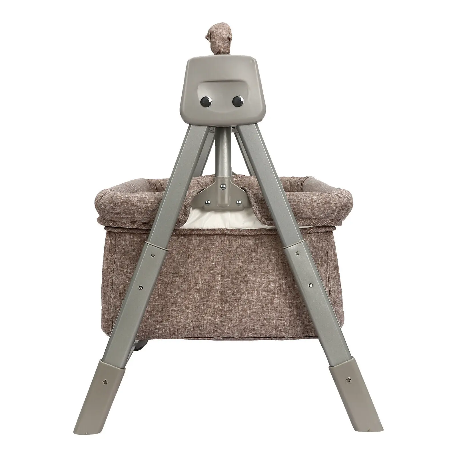 Draagbare elektrische babyschommel wieg wieg schommelwieg babybed wieg