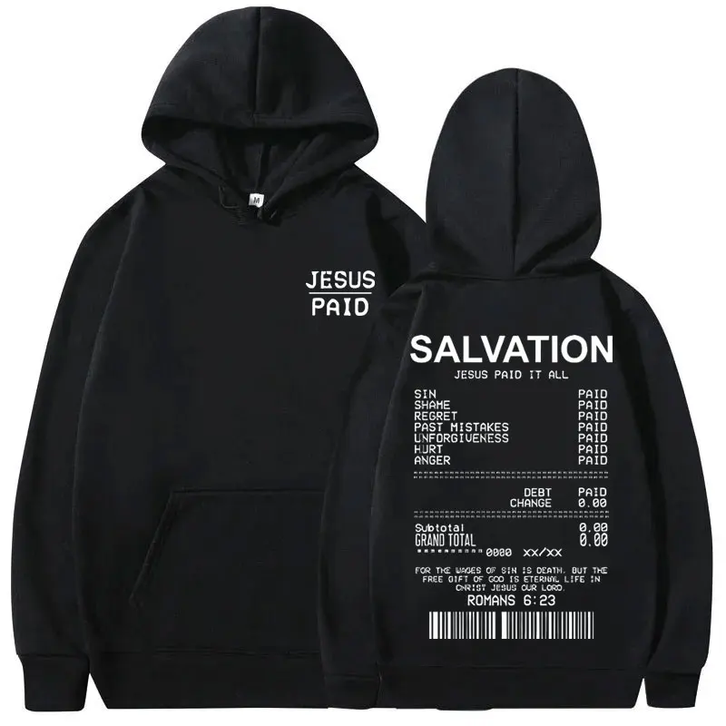 Sweat à capuche verset de la Bible pour hommes et femmes, sweat-shirt respirant, sweats à capuche sourire, mode décontractée, salut chrétien, Jésus