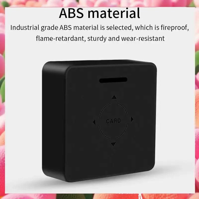 

TTLOCK Card Encoder Smart Card Sensor NFC 13.56M M1 IC Card Reader RFID Chip Scanner For Hotel System Software-ABJU