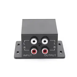 31BC Car Audio Regulator Amplifier Bass Subwoofer Stereo Equalizer Controller 4 RCA