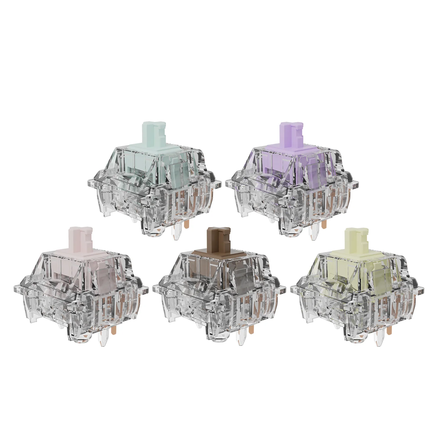 Interruttori per tastiera dell - Gateron Switch Linear Tactile recensione e prezzo