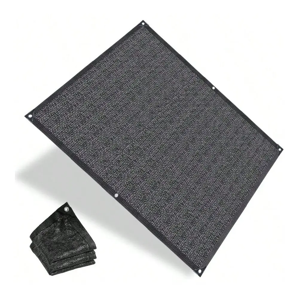 

Shade Cloth With Grommets Greenhouse Garden Shade Cover Plant Shades From Sun Black70 6 X 9 668