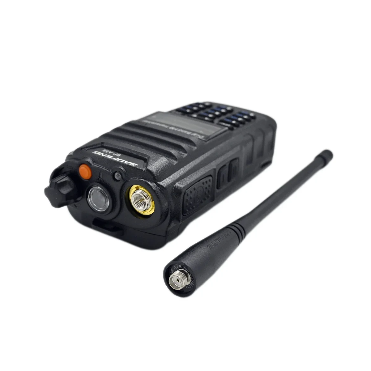 Baofeng A58 Two Way Radio Waterproof IP67 VHF UHF Keyboard LED Flashlight Water & Dust-Proof Long Range Handheld Interphone