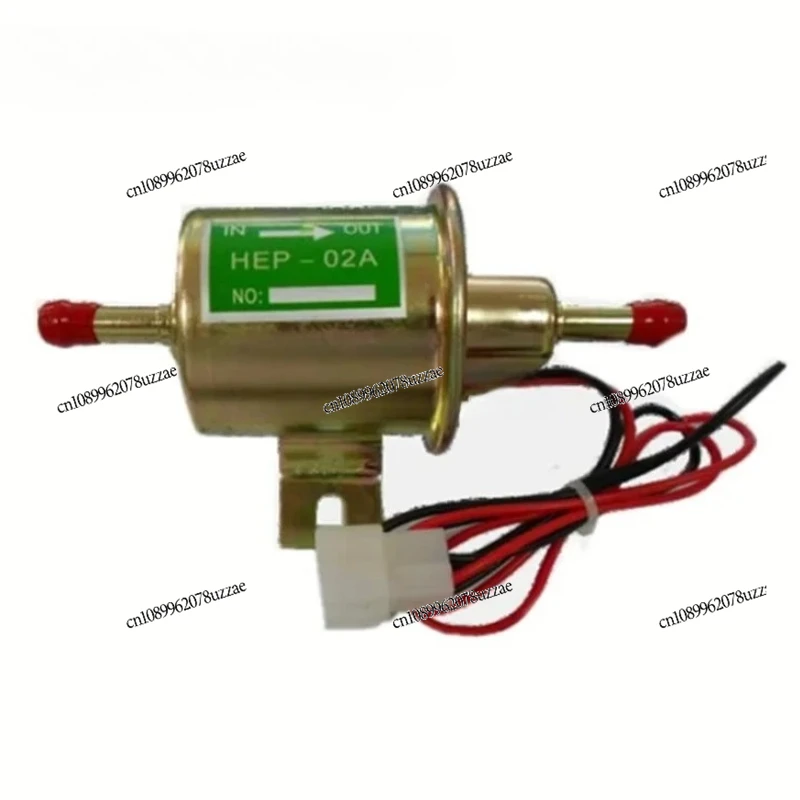 مضخة وقود كهربائية منخفضة الضغط تعمل بالديزل العالمي 12 فولت HEP-02A للمركبات #2