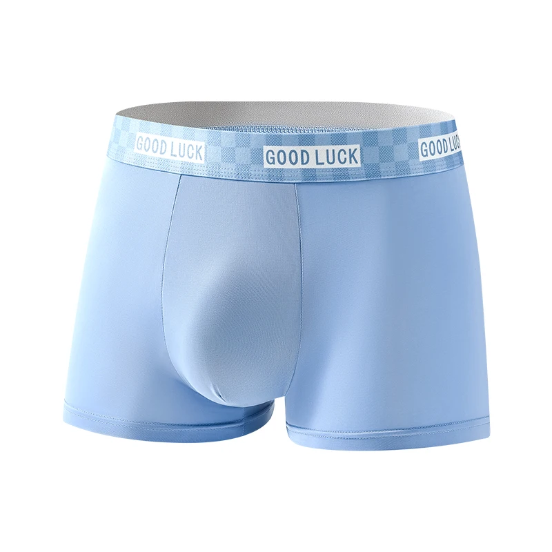 Ice Silk Boxers Man Underwear Hot Fashion Sexy Men Unerderwear Boxers and Underpants Boxer Shorts Briefs Men's Square Panties