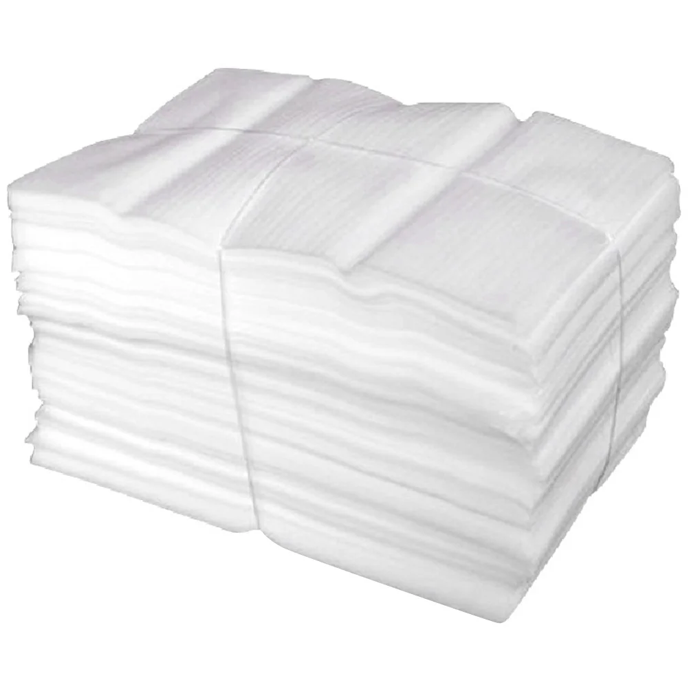 100Pcs Foam Wrap Bags Foam Packaging Pouch Foam Moving Shipping Material Glassware Wrap packing foam foam wrap sheets