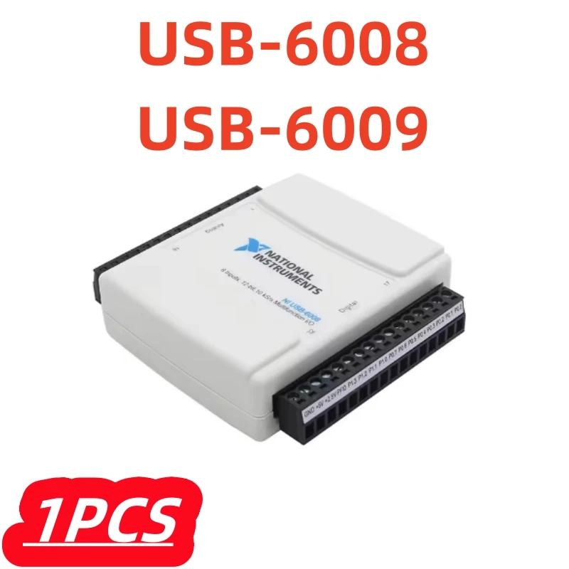 

1Pcs/lot 100% New NI USB-6009 USB-6008 Data acquisition card 779026-01 original