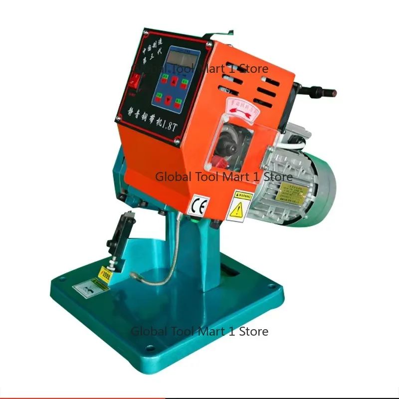 Auto-matic X-CM-108 Sup-er Mute Copp-er Belt Crimpi-ng Pre-cision Wire Conne-ct Ma-chine