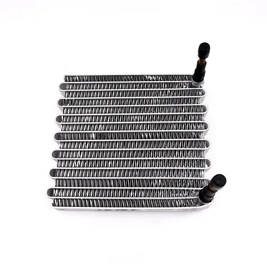 Refrigeration parts micro air cooled condenser  evaporator heat exchanger for mini refrigerator