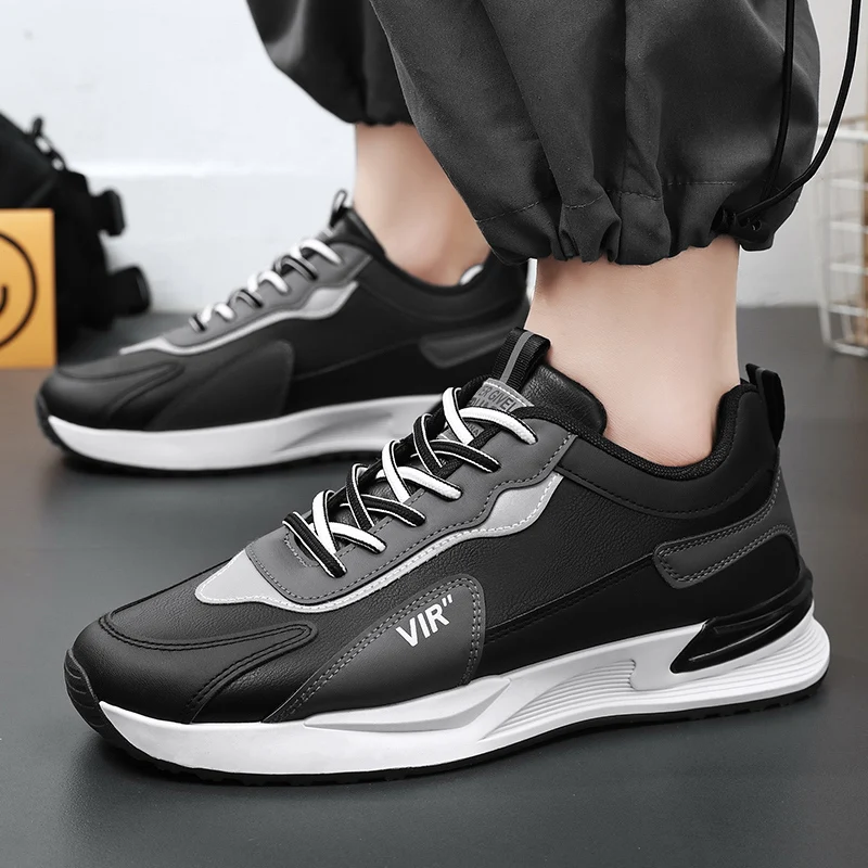 2024 Men Sneakers High Quality Casual Shoes Light Weight Mesh Breathable Trainers Tenis Feminino Comfortable Footwear for Man