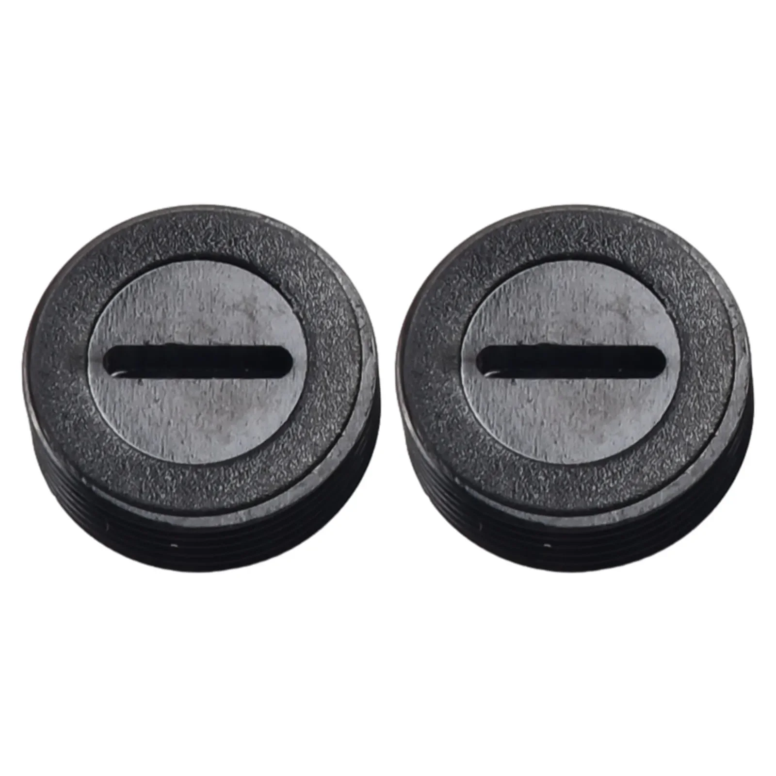 2Pcs Black Carbon Brush Holder Cap Brushes Cover 13mm 14mm 15mm 16mm 18mm 20mm 22mm Plastic Carbon Brush Cover