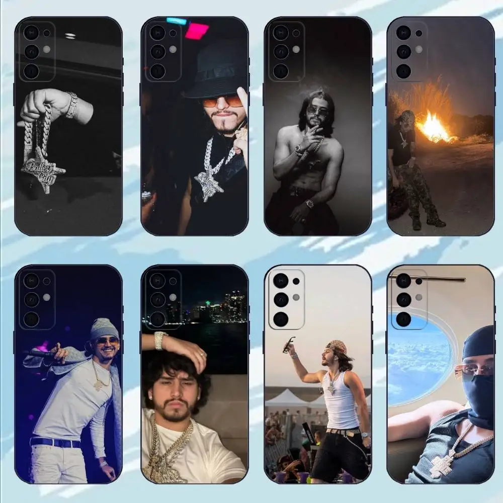 

C-Clarent Scat P-Pack Phone Case For Samsung S25,S24,S23,S22,S21,S20,Plus,lite Soft Black Shell