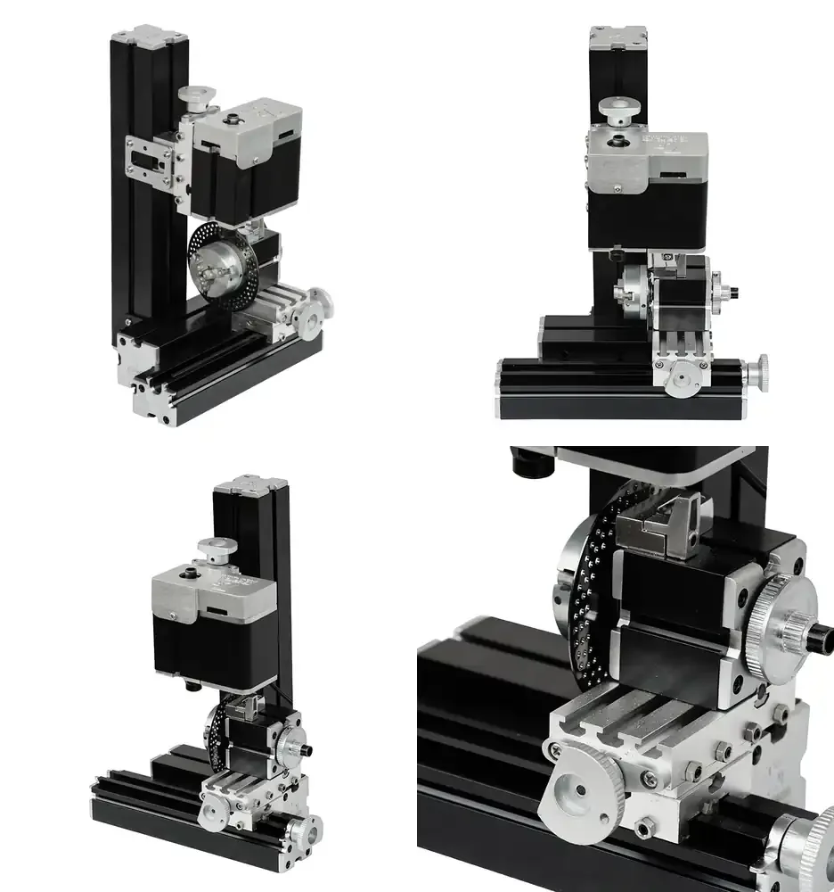 

Press Drilling Lathe Machine With Dividing Attachment