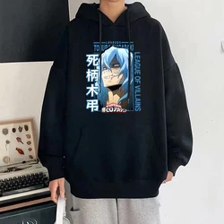 Anime Shigaraki Tomura felpa con cappuccio stampata per le donne moda autunno e inverno Pullover Sunisex felpe personalizzate Creative