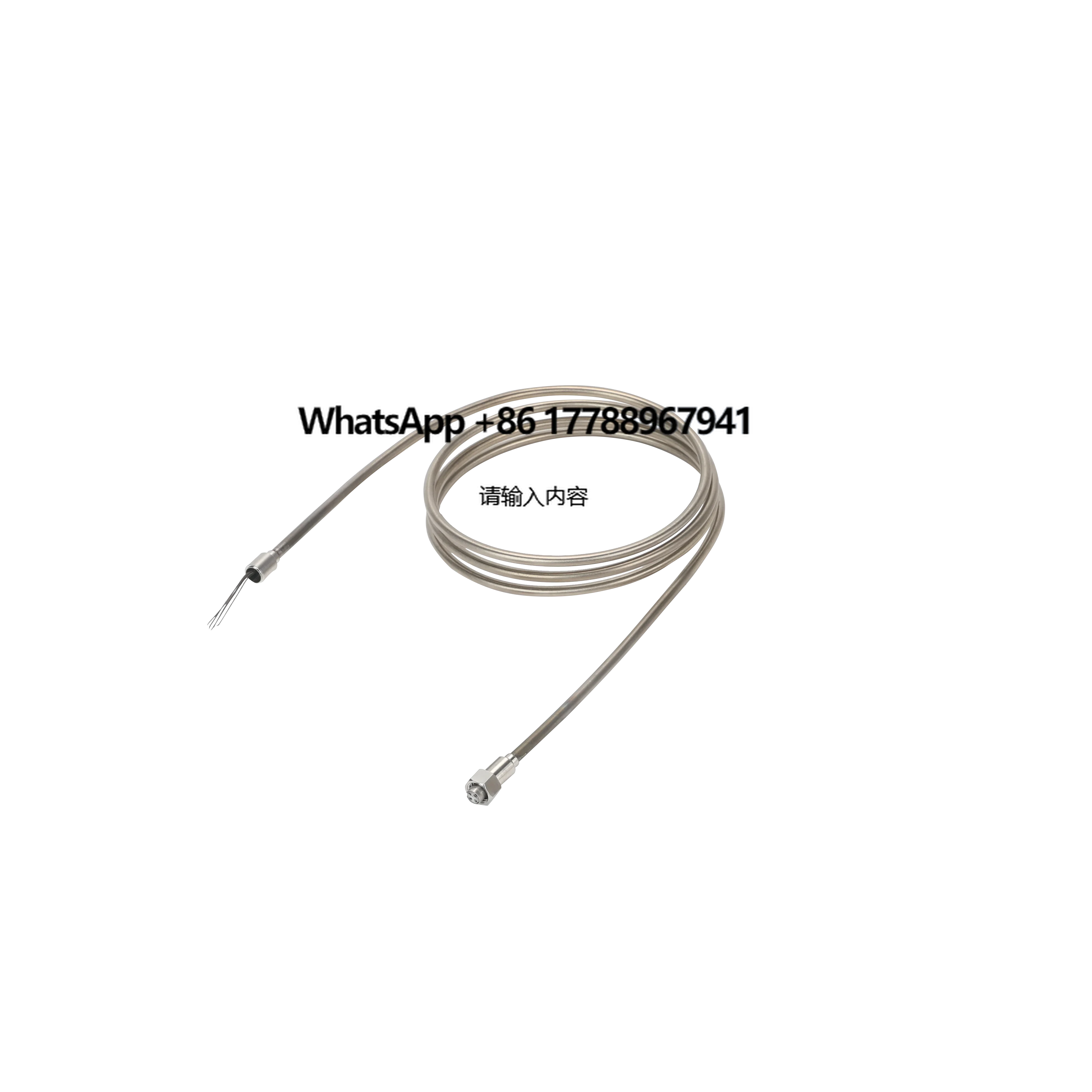

Glass Sealed Nickel Based Alloy Cable
