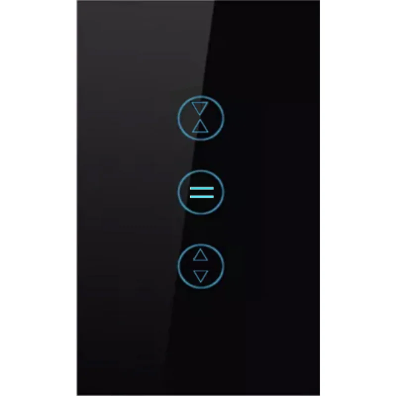 

Best-Selling Waterproof Durable Smart Switch with Voice Control Metal-Framed Wi-Fi Curtain Wall Switch Timed On/Off Feature