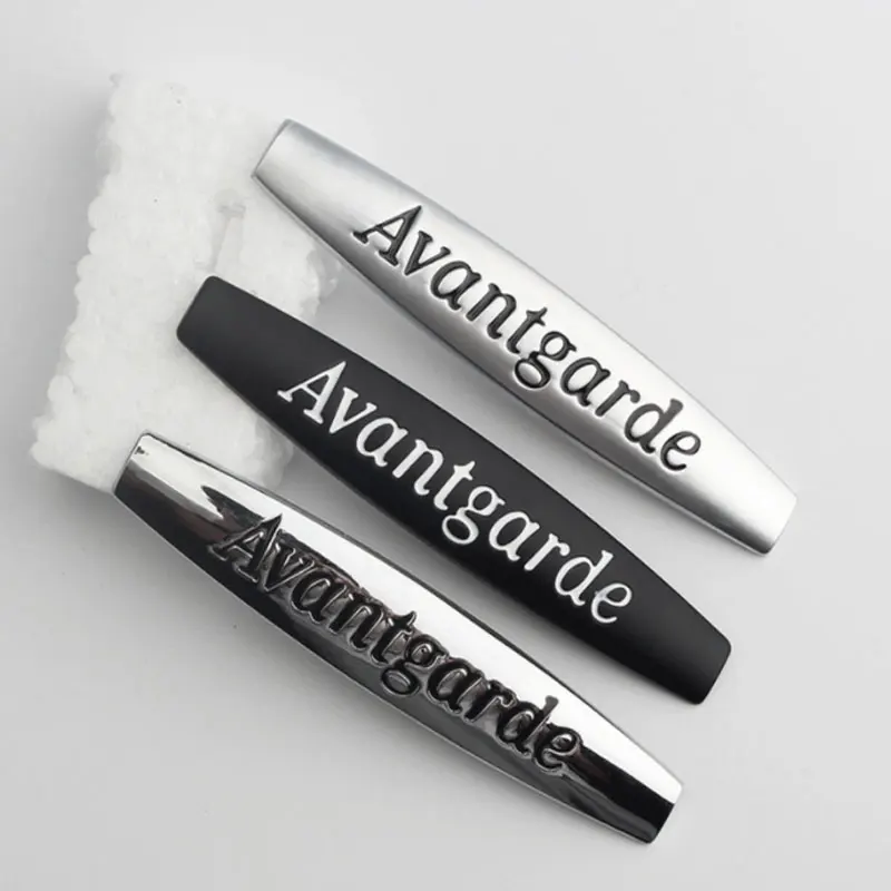 

Avantgarde grand edition logo stickers for Mercedes-Benz modified accessories fender side standard letter body decoration decals